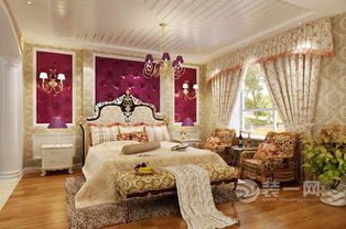 奢享品質(zhì)生活 六安家裝歐式風(fēng)格臥室裝修設(shè)計(jì)