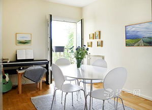 六安裝飾上合計(jì)北歐風(fēng)兩居室 吹起清新原木風(fēng)