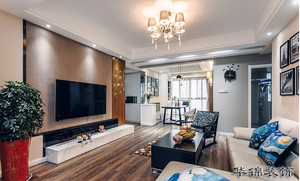 108平米普通戶型現(xiàn)代簡約家裝裝修圖片設(shè)計(jì)-六安齊裝網(wǎng)裝修效果圖