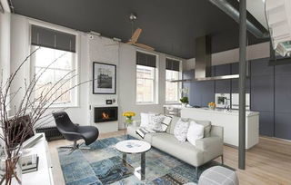 南寧南寧江南萬達廣場工業風格一居室裝修效果圖 82平米6萬裝修設計案例 南寧房天下家居裝修網