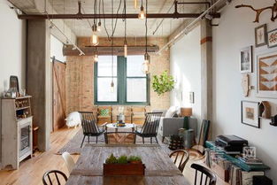 古樸風情 六安郊外農舍變身現代家居裝修設計