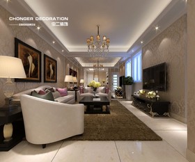 六安歐式風格裝修案例 | 典雅與奢華的完美融合