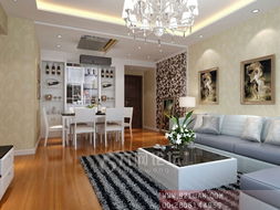 六安樣板房裝修效果圖 打造理想家居空間