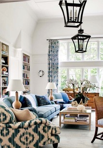 藍色無處不在 探索六安家居裝飾中的藍白世界