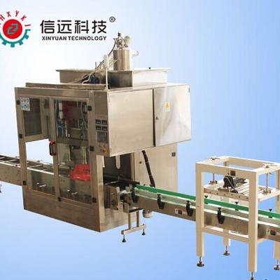 液體肥生產設備與液體全自動生產設備高清細節圖 - 安徽信遠包裝科技